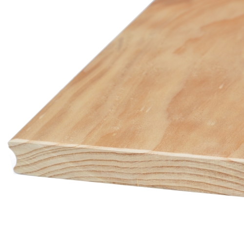 Accoya Terrassendiele geriffelt